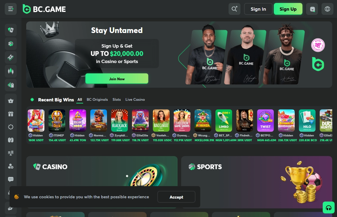 BC.Game Casino