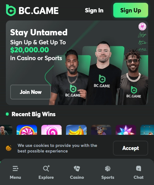 BC.Game Casino